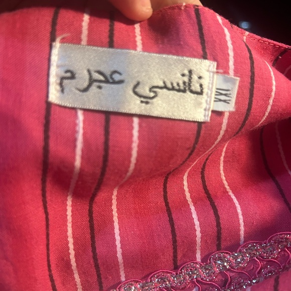NWOT Women’s XXL Pink Saidi Dress for Belly Dance. - Picture 6 of 6